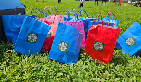 Goody Bags for Soccer Stars