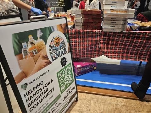 LMAB Food Distribution Event