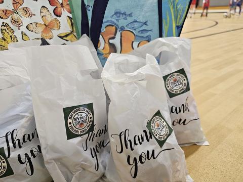 LMAB Food Distribution Event