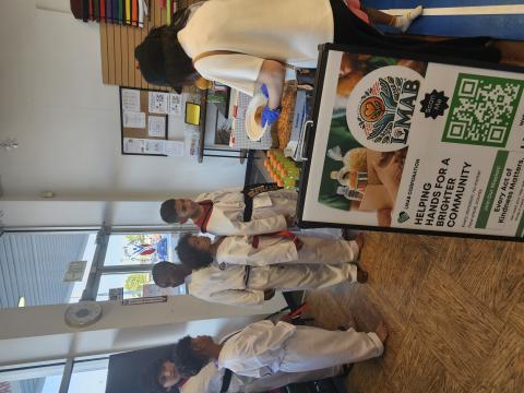 Taekwondo Community Event