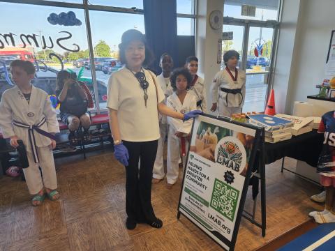 Taekwondo Community Event